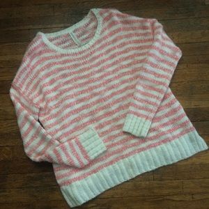 STRIPED AERO SWEATER